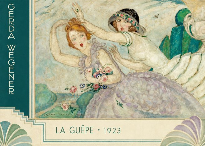 Gerda Wegener La Guêpe No2 - Plakat
