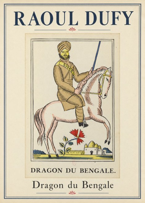 Raoul Dufy Dragon Du Bengale No1 - Plakat