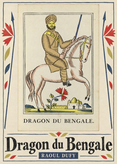 Raoul Dufy Dragon Du Bengale No5 - Plakat