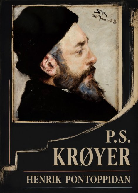 P.S. Krøyer Henrik Pontoppidan No3 - Plakat