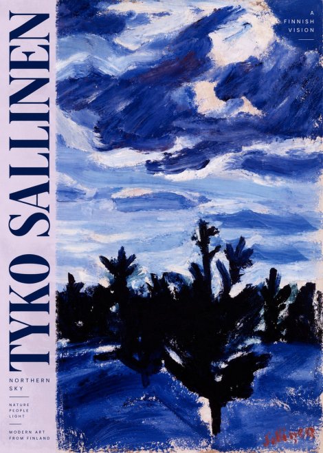 Tyko Sallinen Northern Sky No6 - Plakat