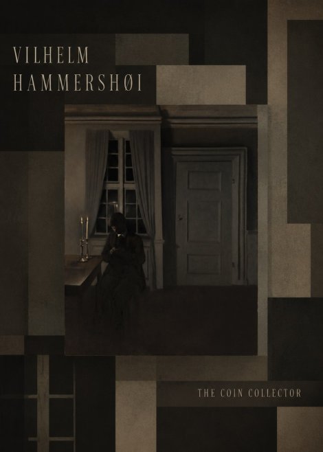 Vilhelm Hammershøi The Coin Collector No5 - Plakat