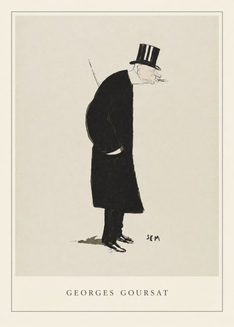 Georges Goursat Georges Goursat II No4 - Plakat
