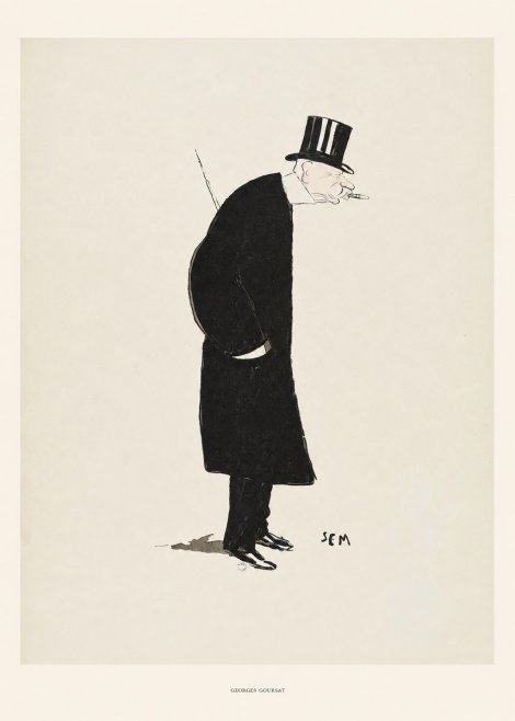 Georges Goursat Georges Goursat II No6 - Plakat