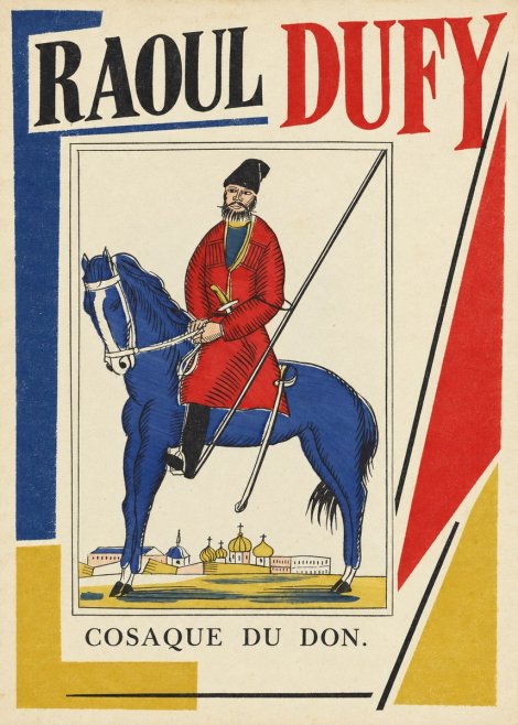 Raoul Dufy Cosaque Du Don. No2 - Plakat