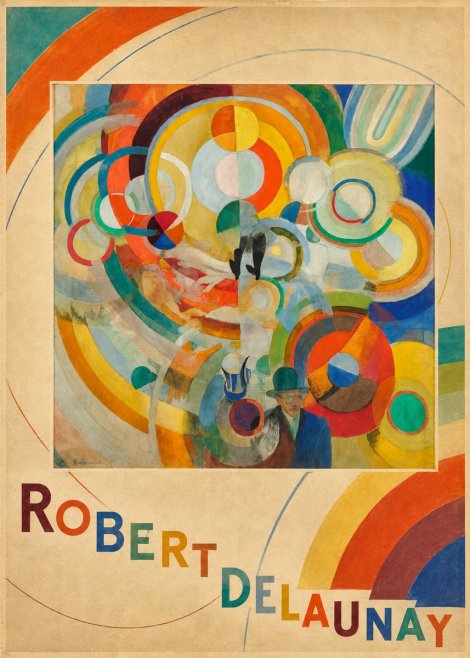 Robert Delaunay Robert Delaunay III No3 - Plakat
