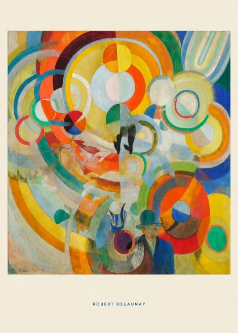 Robert Delaunay Robert Delaunay III No6 - Plakat
