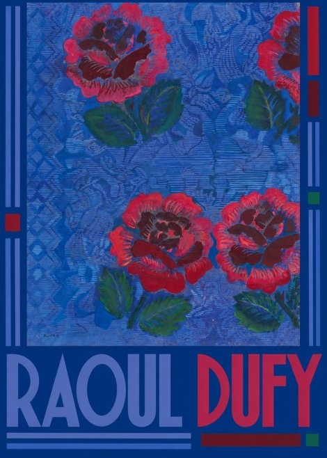 Raoul Dufy Roses No2 - Plakat