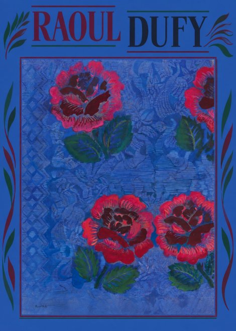 Raoul Dufy Roses No3 - Plakat