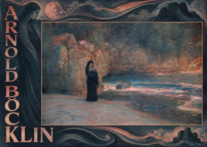 Arnold Böcklin The Lament No5 - Plakat