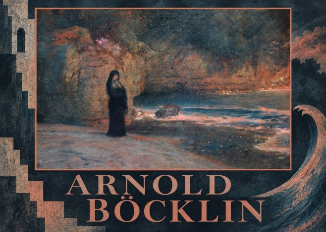 Arnold Böcklin The Lament No6 - Plakat