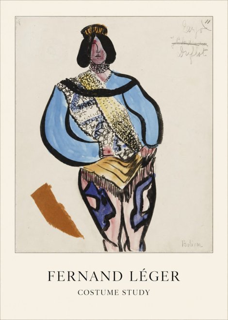Fernand Léger Bolivar VIII No3 - Plakat