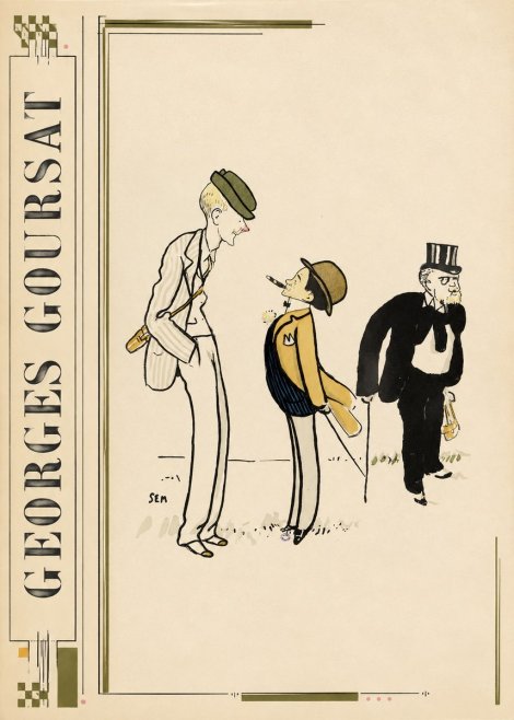 Georges Goursat Georges Goursat IV No2 - Plakat