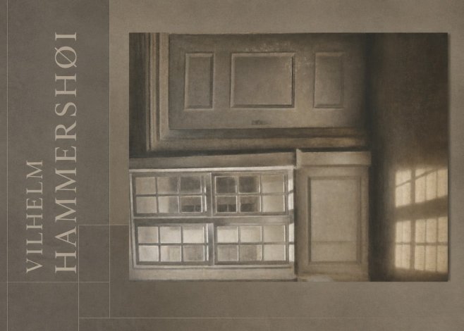 Vilhelm Hammershøi Interior with Window No3 - Plakat