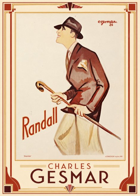 Charles Gesmar Randall II No1 - Plakat
