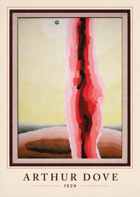 Arthur Dove Gale No3 - Plakat
