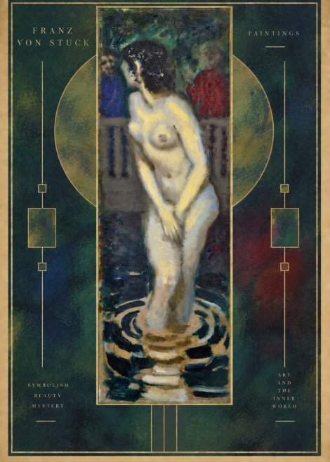 Franz von Stuck The Bather No6 - Plakat