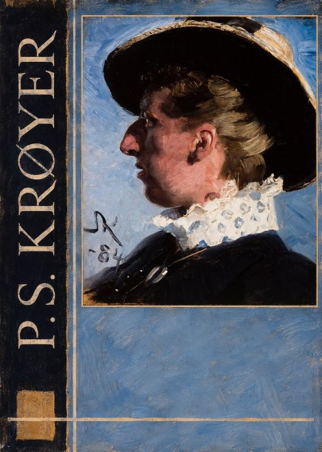 P.S. Krøyer Self-portrait II No2 - Plakat