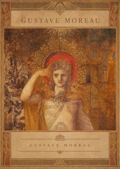 Gustave Moreau The Messenger No2 - Plakat
