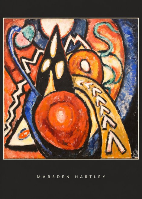 Marsden Hartley Marsden Hartley No5 - Plakat