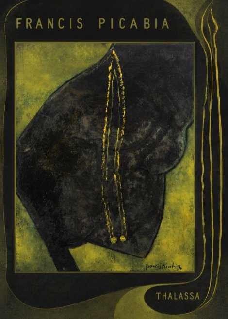 Francis Picabia Thalassa No3 - Plakat