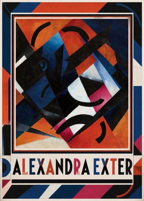 Alexandra Exter Abstract Composition No1 - Plakat