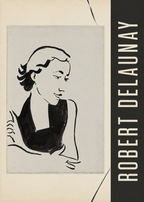 Robert Delaunay Figure Study No2 - Plakat
