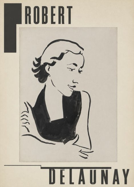Robert Delaunay Figure Study No3 - Plakat