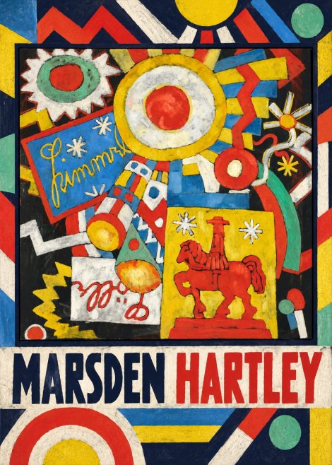 Marsden Hartley Himmel Lille No1 - Plakat