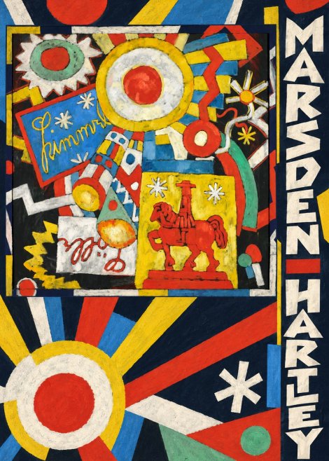 Marsden Hartley Himmel Lille No2 - Plakat