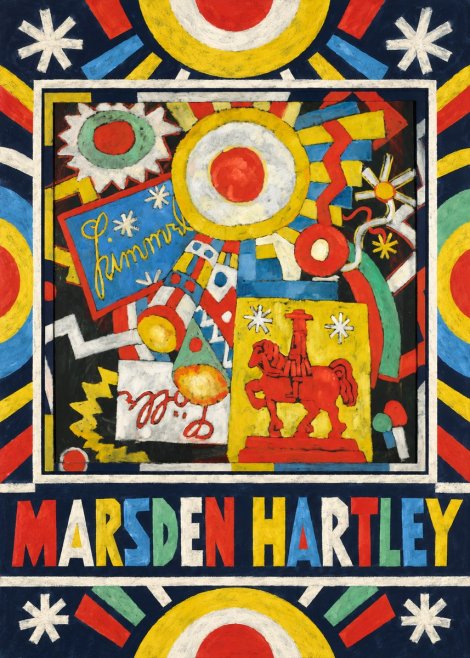 Marsden Hartley Himmel Lille No3 - Plakat