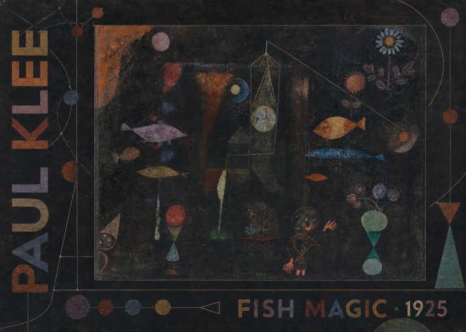 Paul Klee Fish Magic I No6 - Plakat