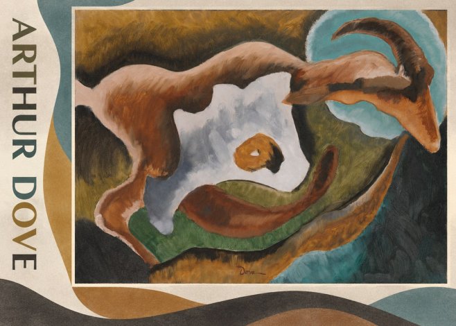 Arthur Dove Goat No2 - Plakat
