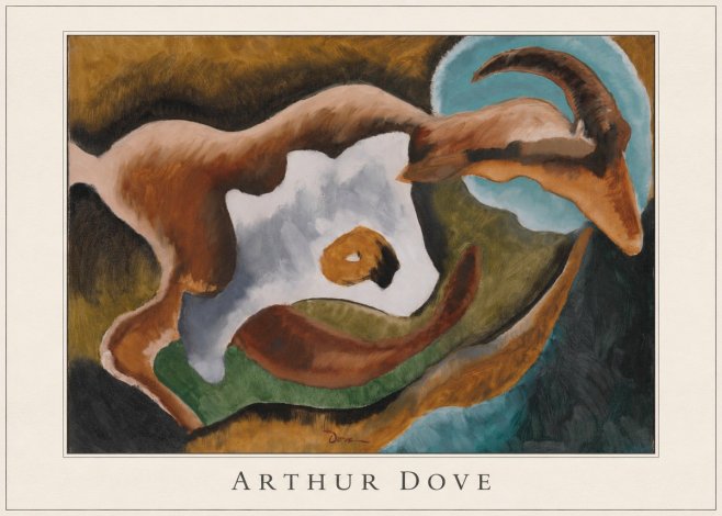 Arthur Dove Goat No3 - Plakat