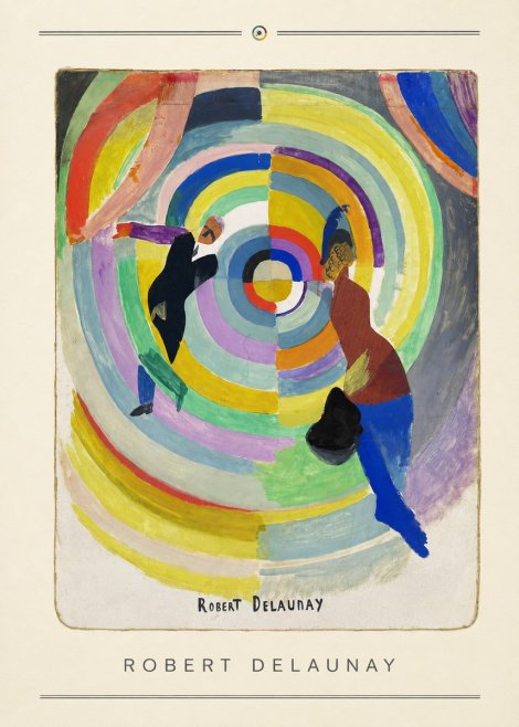 Robert Delaunay Robert Delaunay IV No4 - Plakat