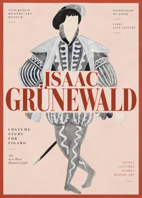 Isaac Grünewald Figaro II No4 - Plakat