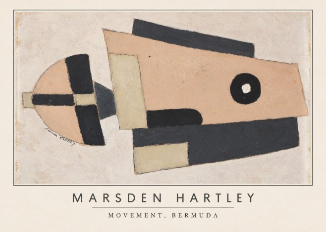 Marsden Hartley Movement, Bermuda No3 - Plakat