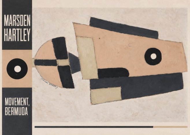 Marsden Hartley Movement, Bermuda No5 - Plakat