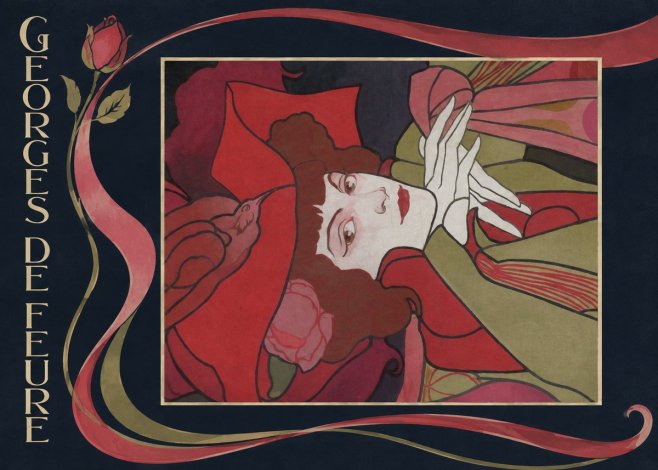 Georges de Feure Georges De Feure II No2 - Plakat