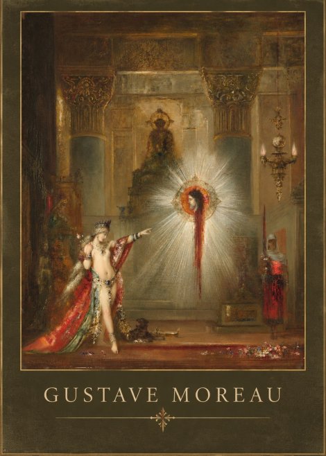 Gustave Moreau The Apparition II No2 - Plakat