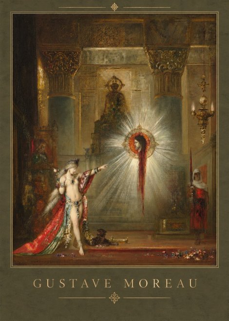 Gustave Moreau The Apparition II No5 - Plakat