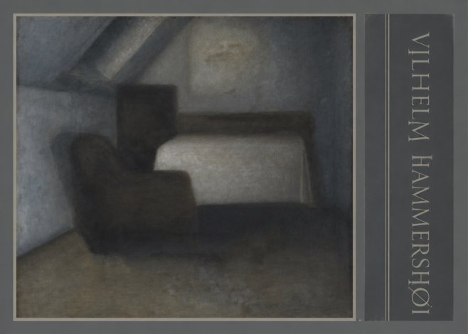 Vilhelm Hammershøi Interior, Strandgade 30 III No2 - Plakat