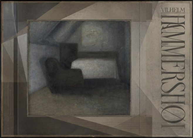 Vilhelm Hammershøi Interior, Strandgade 30 III No6 - Plakat