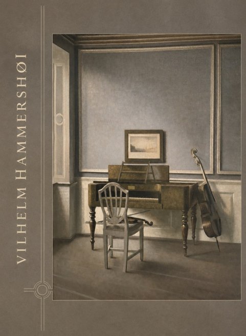 Vilhelm Hammershøi Interior with a Piano and a Cello No4 - Plakat