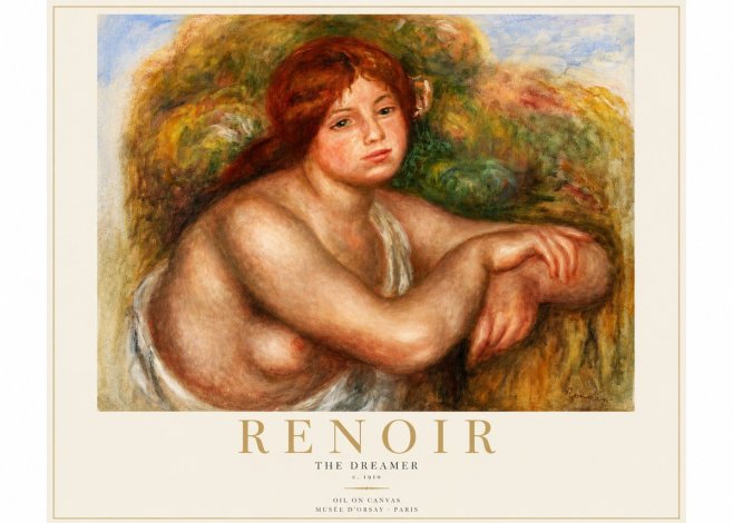 Renoir The Dreamer No2 - Plakat
