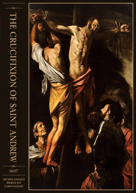 Michelangelo Merisi da Caravaggio The Crucifixion of Saint Andrew No2 - Plakat
