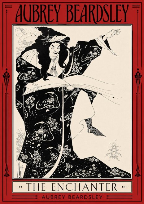 Aubrey Beardsley The Rehearsal No6 - Plakat