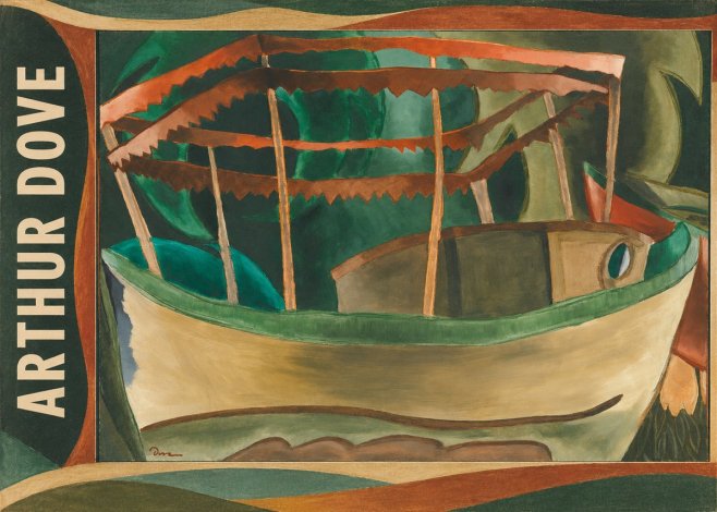 Arthur Dove Ferry Boat No2 - Plakat