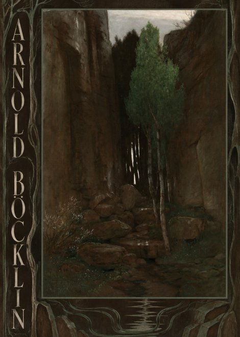 Arnold Böcklin Sacred Grove II No5 - Plakat