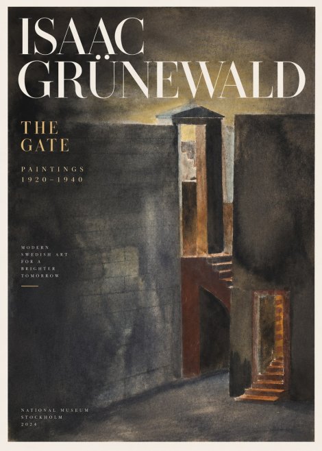 Isaac Grünewald Architectural Fantasy No3 - Plakat